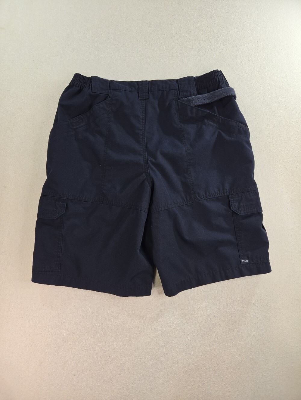 5.11 Tactical Navy Ripstop Cargo Shorts Size 36 - Picture 4 of 8